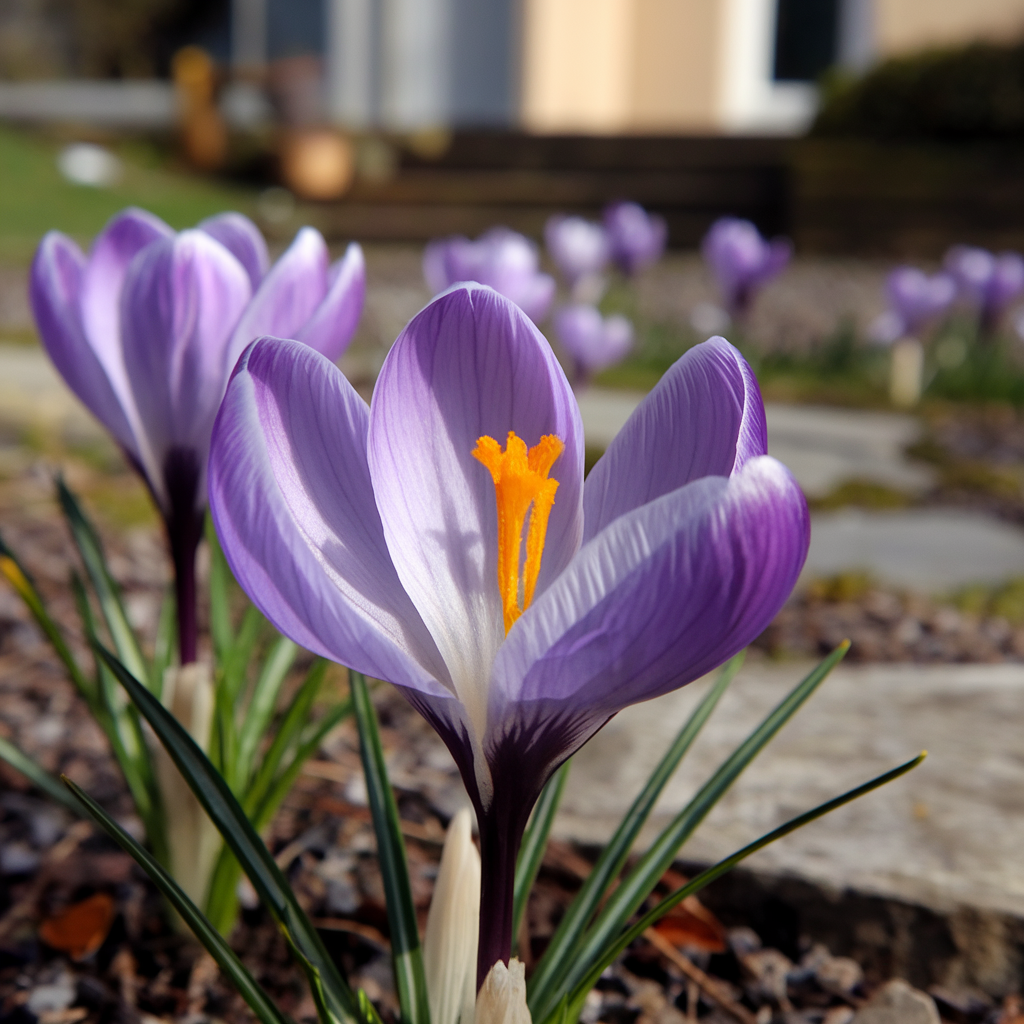 Saffron Crocus